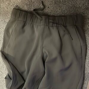 Gray sage lululemon joggers